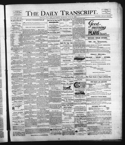 July 25, 1889