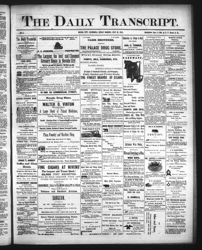 July 26, 1885