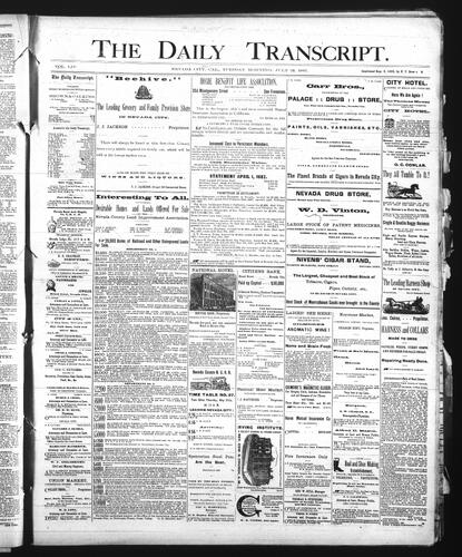 July 26, 1887