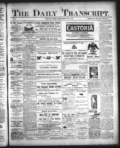 July 27, 1886