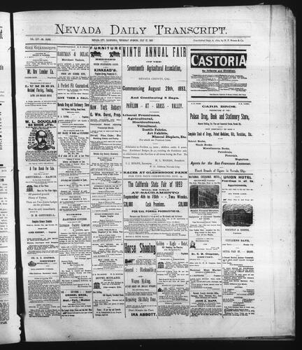 July 27, 1889