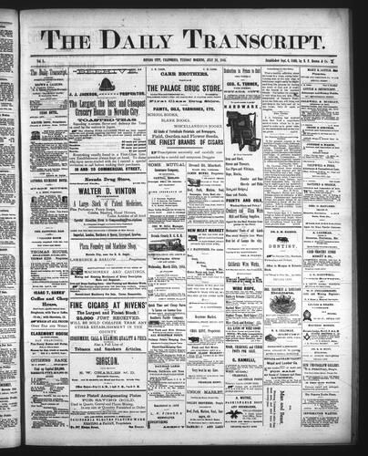 July 28, 1885
