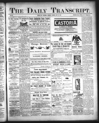 July 28, 1886