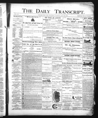 July 28, 1887