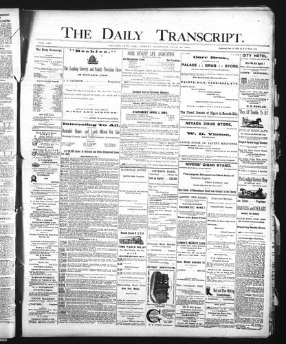 July 29, 1887