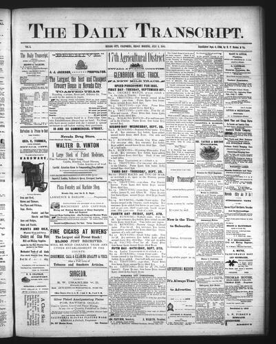 July 3, 1885