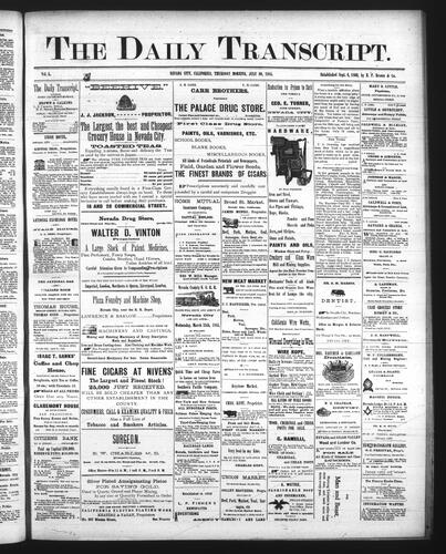 July 30, 1885