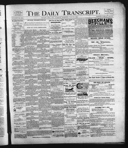 July 30, 1889