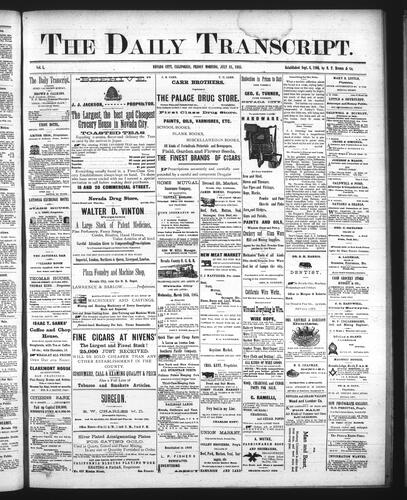 July 31, 1885