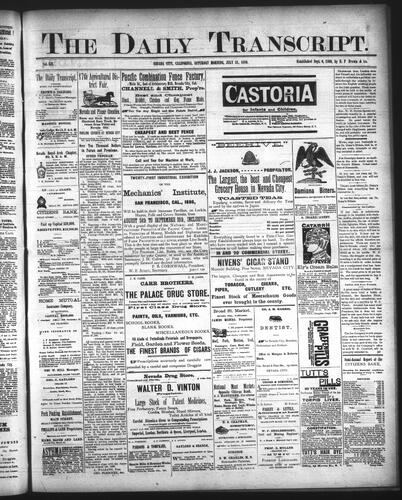 July 31, 1886