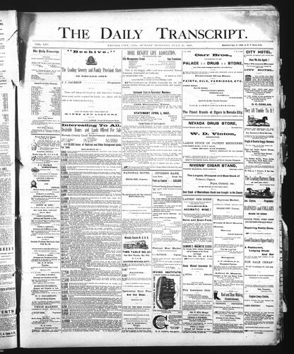 July 31, 1887