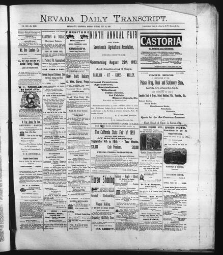 July 31, 1889