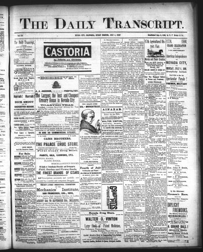July 4, 1886