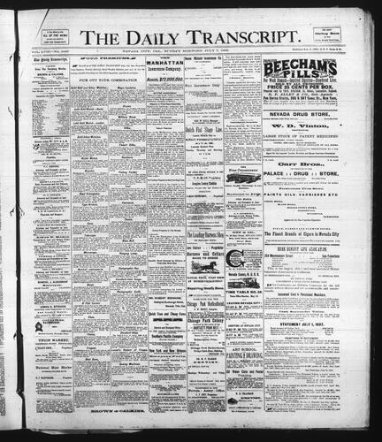 July 7, 1889