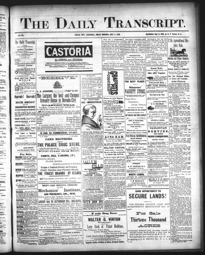 July 9, 1886