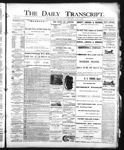 July 9, 1887
