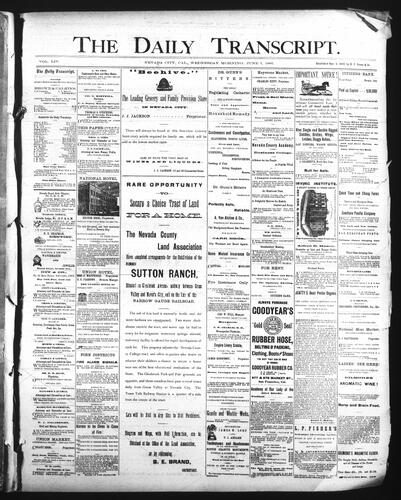 June 1, 1887