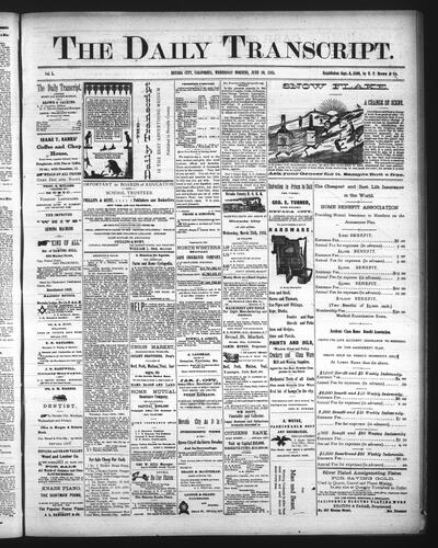 June 10, 1885