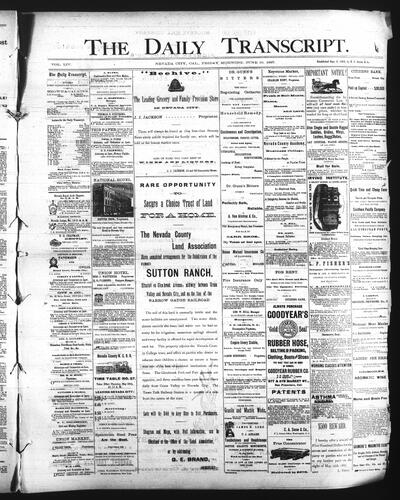 June 10, 1887