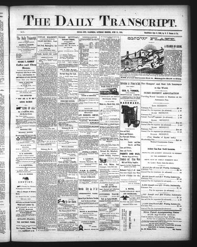 June 13, 1885