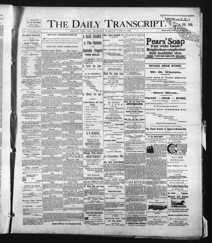 June 13, 1889