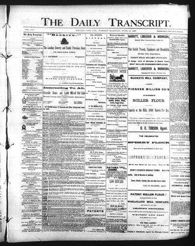 June 14, 1887