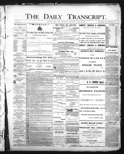 June 18, 1887