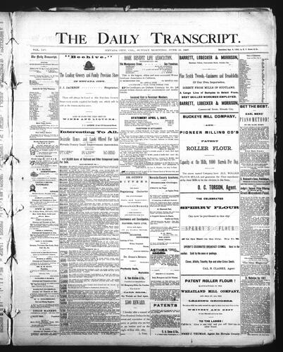 June 19, 1887