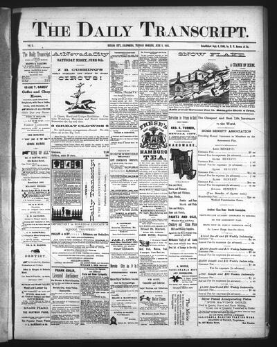 June 2, 1885