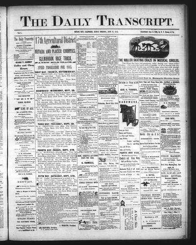 June 21, 1885