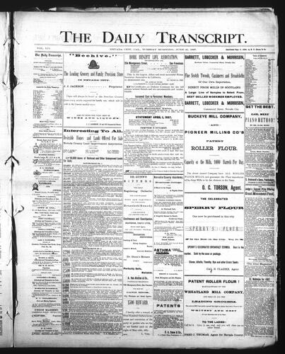 June 21, 1887