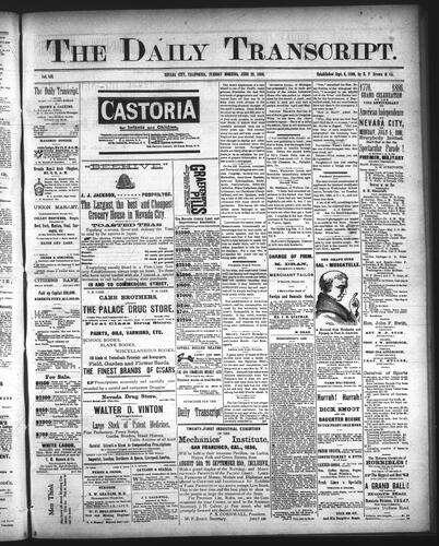 June 22, 1886