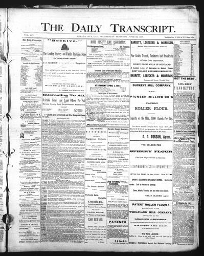June 22, 1887