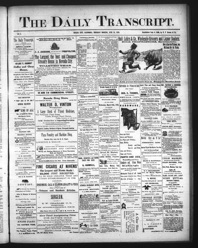 June 25, 1885