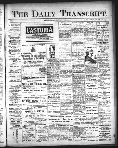 June 25, 1886