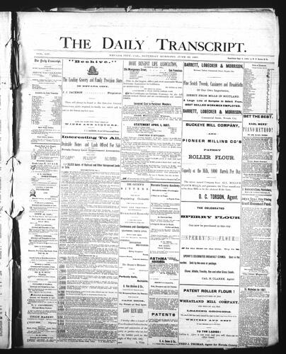 June 25, 1887