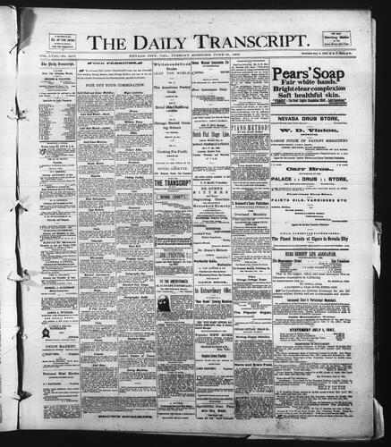 June 25, 1889