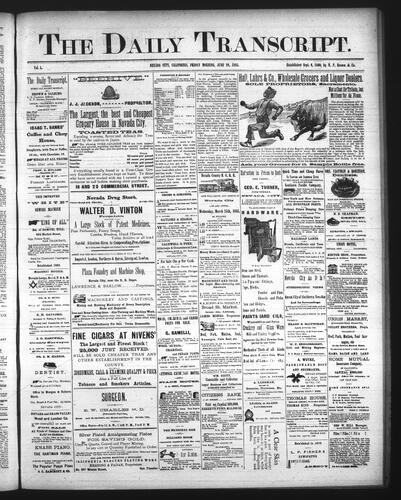 June 26, 1885