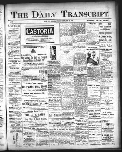 June 26, 1886