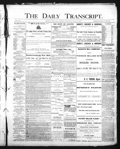 June 26, 1887