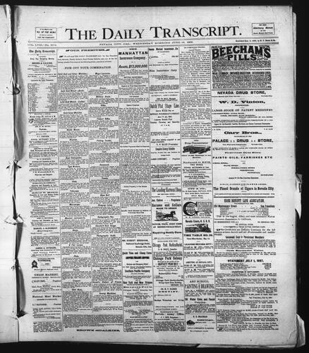 June 26, 1889