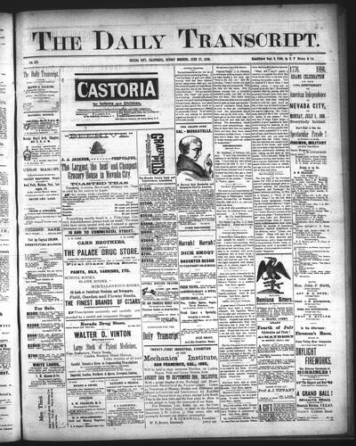June 27, 1886