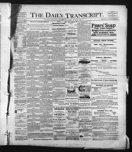June 27, 1889