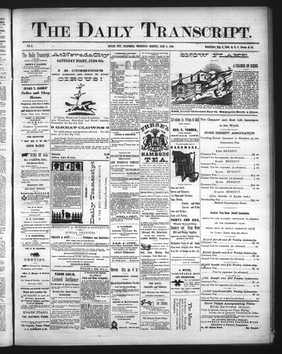June 3, 1885