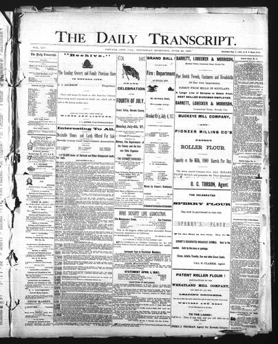 June 30, 1887
