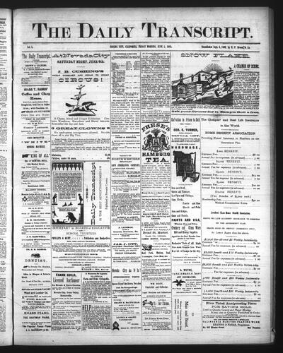 June 5, 1885