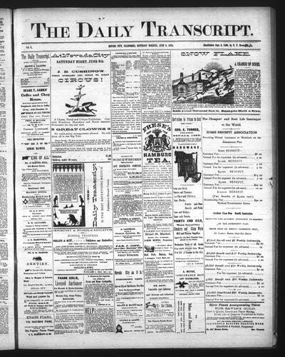 June 6, 1885