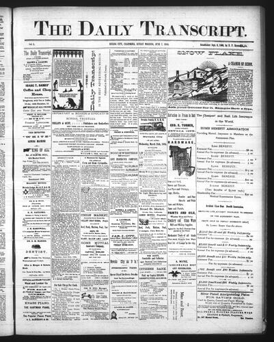 June 7, 1885