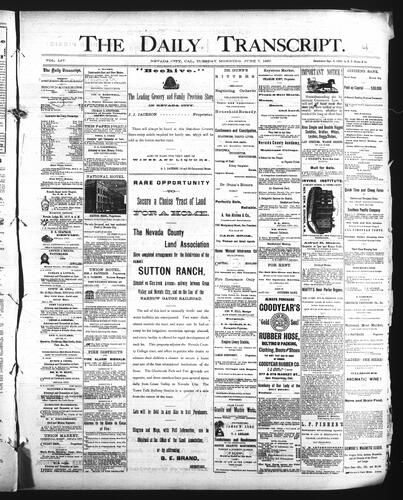 June 7, 1887