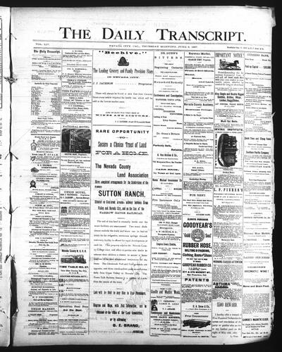 June 9, 1887